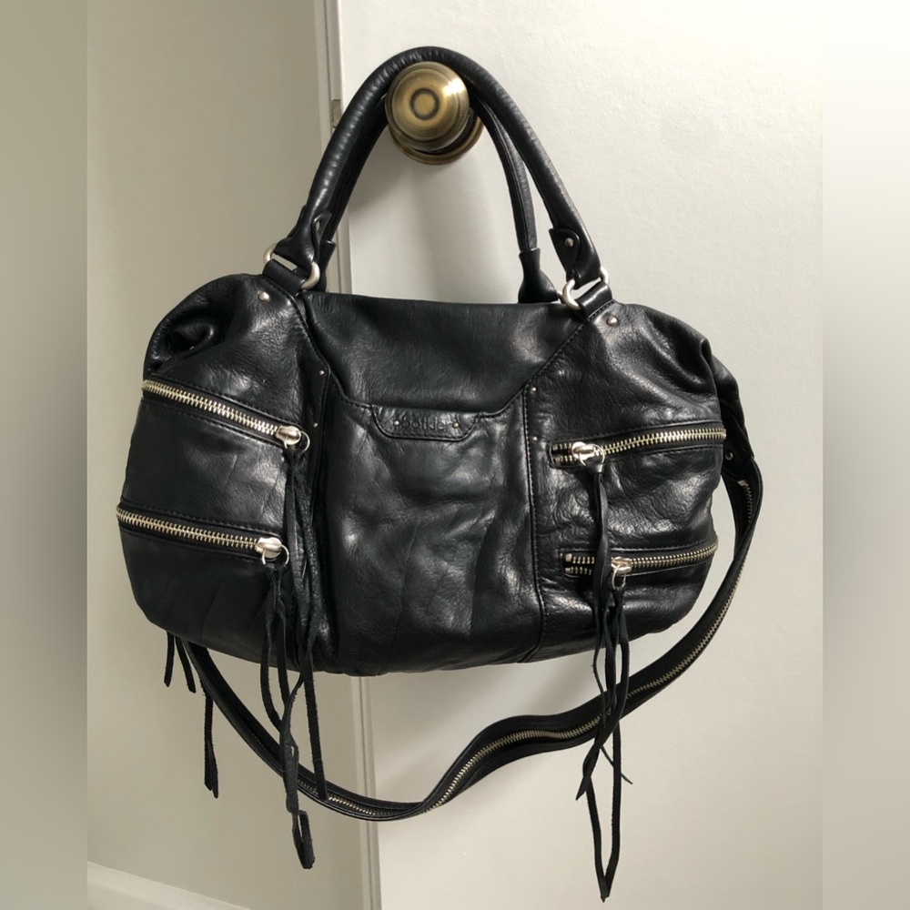Bokier bag with zippers